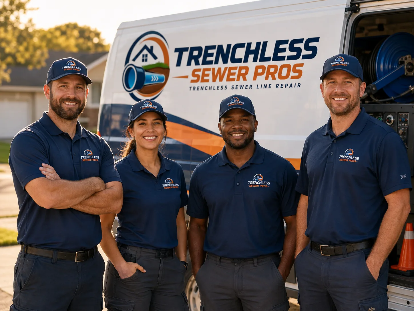 Trenchless Sewer Repair company in Dunkerton, IA